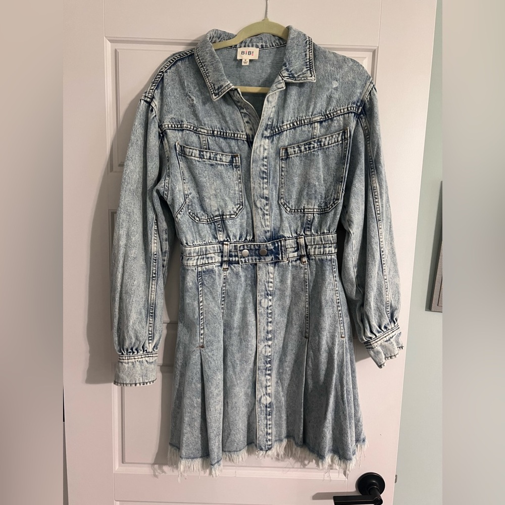 BiBi brand denim dress